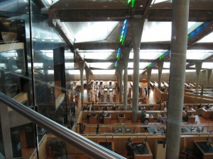 Inside the Alex Library