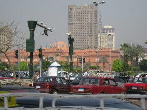 Antiquities Museum at Tahrir