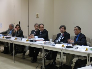 Panel of Speakers at AUB