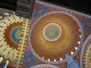 Dome and Half-Dome of Mosque