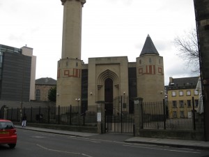 Saudi Funded Mosque near Univ. of Edinburgh