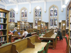 Center of Presbyterian learning at Univ of Edinburgh