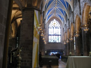 Inside St. Giles